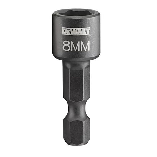 DOUILLE COMPACT DEWALT LONGUEUR 35MM DIAMÈTRE 8MM