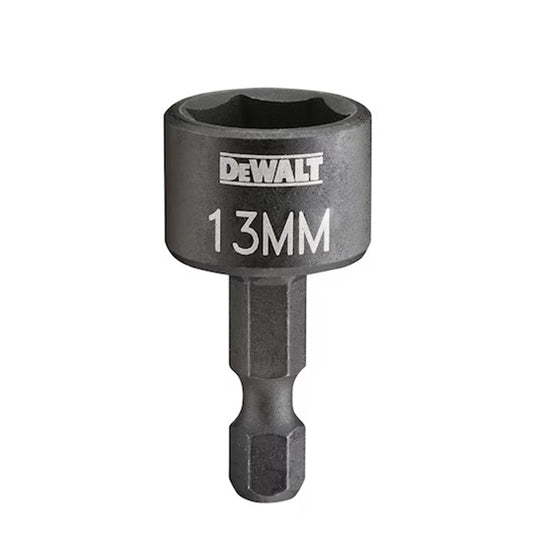 DOUILLE COMPACT DEWALT LONGUEUR 35MM DIAMÈTRE 13MM