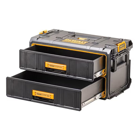 COFFRET 2 TIROIRS DEWALT TOUGHSYSTEM 2.0