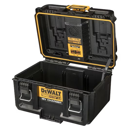 1/2 COFFRET CHARGEUR DEWALT TOUGHSYSTEM
