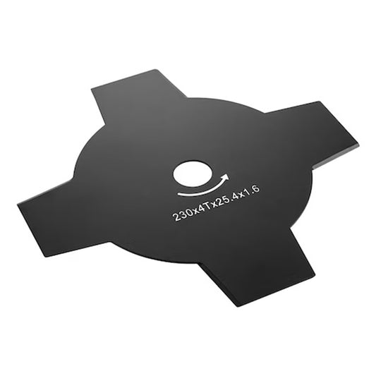 COUTEAU À HERBE 4 LAMES / DENTS 230MM DEWALT POUR DÉBROUSSAILLEUSE