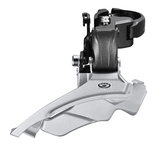 DERAILLEUR VTT AV SHIMANO D34.9/31.8/28.6 ACERA M371 (TIRAGE HAUT ET BAS) COLLIER HAUT