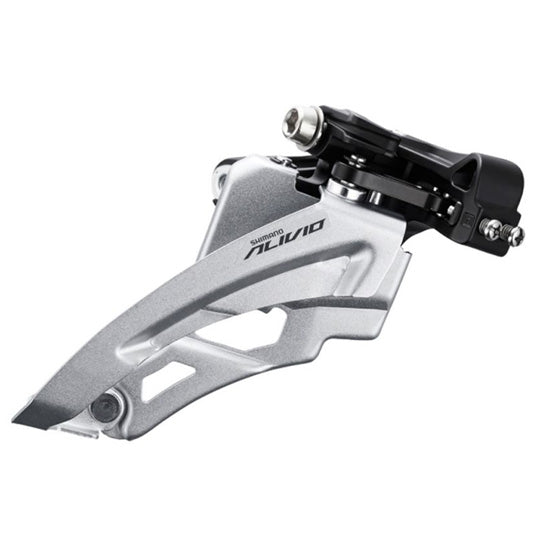 DERAILLEUR VTT AV SHIMANO D34.9/31.8/28.6 ALIVIO M3100 (TIRAGE PAR AVANT) COLLIER HAUT