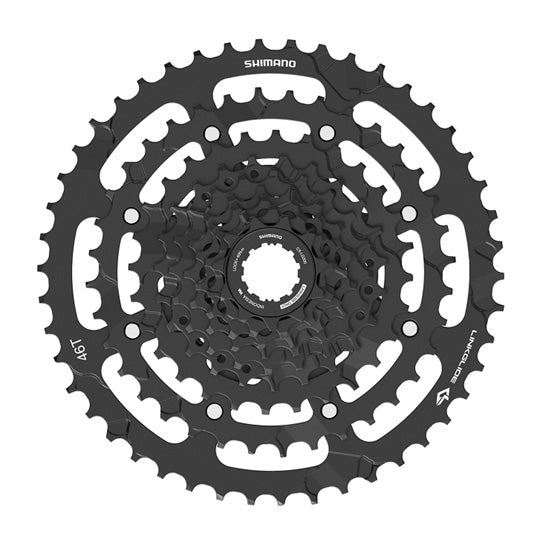 CASSETTE  9V. VTT SHIMANO CUES CS-LG300 LINKGLIDE - 11-46DTS