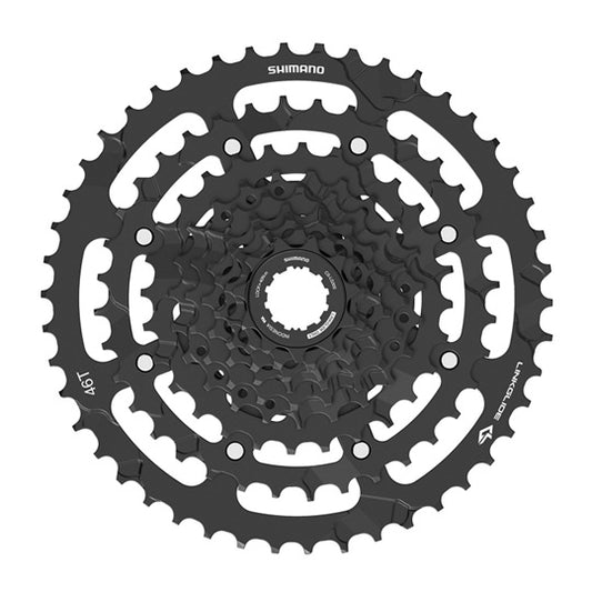 CASSETTE  9V. VTT SHIMANO CUES CS-LG300 LINKGLIDE - 11-46DTS