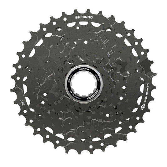 CASSETTE  9V. VTT SHIMANO CUES CS-LG400 LINKGLIDE - 11-36DTS