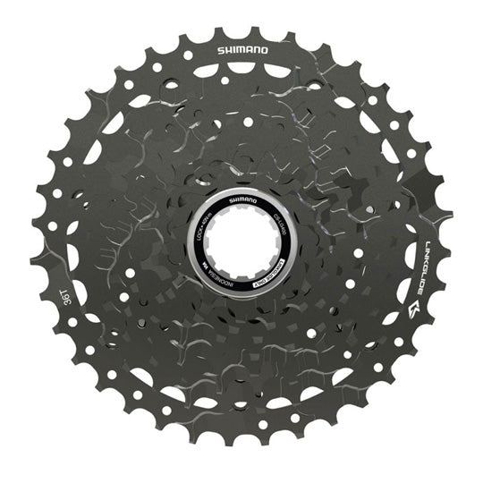 CASSETTE  9V. VTT SHIMANO CUES CS-LG400 LINKGLIDE - 11-36DTS