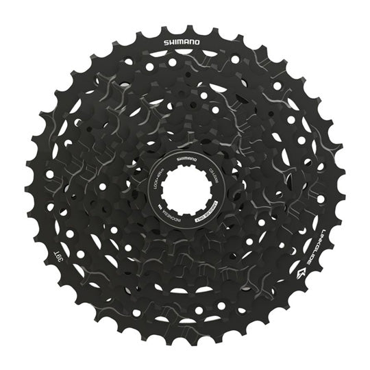 CASSETTE 10V. VTT SHIMANO CUES CS-LG300 LINKGLIDE - 11-39DTS