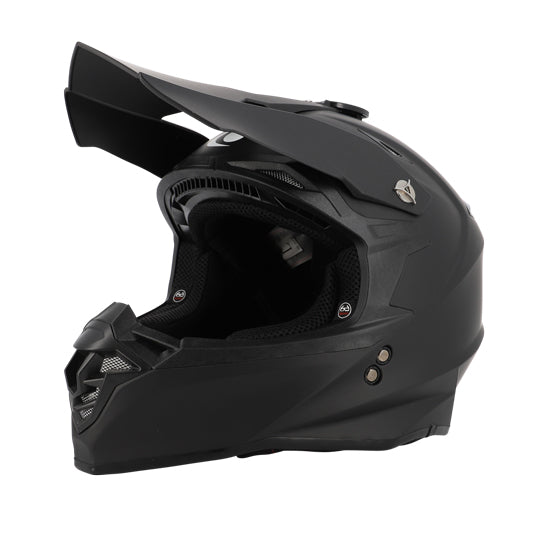 CASQUE CROSS TRENDY CT-906 NOIR MATT61-62 XL- CE 22-06