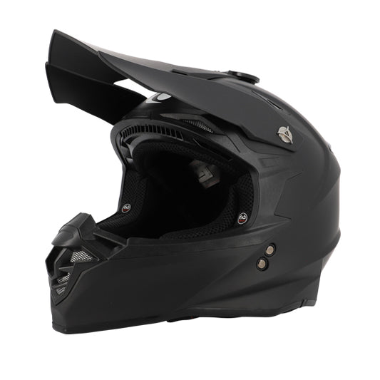 CASQUE CROSS TRENDY CT-906 NOIR MATT61-62 XL- CE 22-06