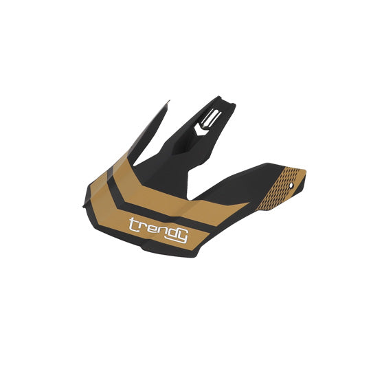 VISIERE CASQUE CROSS TRENDY CT-906NOIR/BRONZE
