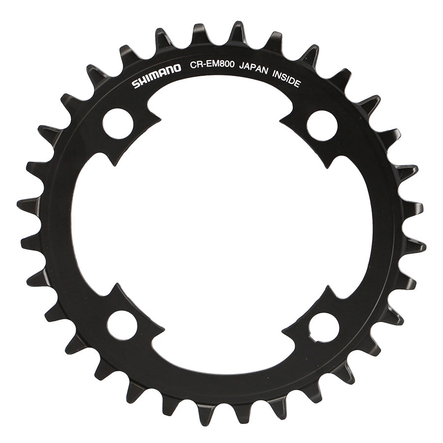 PLATEAU E BIKE/VAE MONO DIAM 104 32DTS NOIR SHIMANO FC E8000/E8050/M8050/EM800 12V.