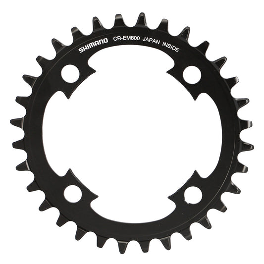 PLATEAU E BIKE/VAE MONO DIAM 104 32DTS NOIR SHIMANO FC E8000/E8050/M8050/EM800 12V.