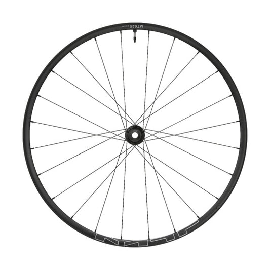 ROUE VTT 27.5" AV JANTE NOIR MOYEU SH MT620 DISQUE CENTERLOCK AXE TRAVERSANT BOOST 15X110