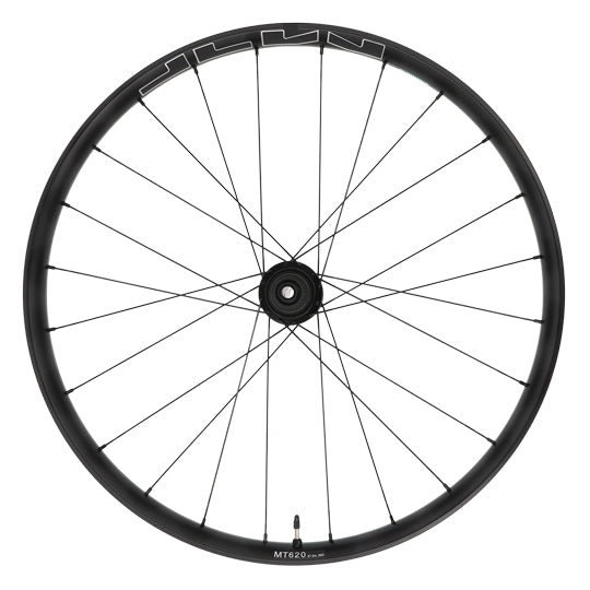 ROUE VTT 27.5" AR K7 JANTE NOIR SHIMANO MT620 CENTERLOCK 12V MICRO SPLINE A.TRAVERS BOOST