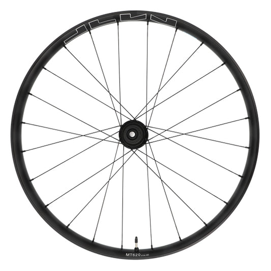 ROUE VTT 27.5" AR K7 JANTE NOIR SHIMANO MT620 CENTERLOCK 12V MICRO SPLINE A.TRAVERS BOOST