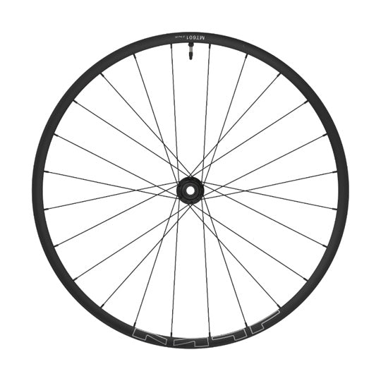 ROUE VTT 27.5" AV JANTE NOIR MOYEU SH MT601 DISQUE CENTERLOCK AXE TRAVERSANT BOOST 15X110