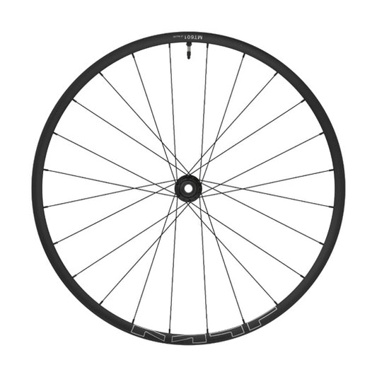 ROUE VTT 27.5" AV JANTE NOIR MOYEU SH MT601 DISQUE CENTERLOCK AXE TRAVERSANT BOOST 15X110