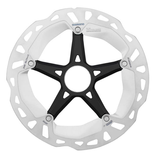 DISQUE FREIN VTT/ROUTE CENTERLOCK D180 MM SHIMANO DEORE XT MT800 (ICE TEC FREEZA)