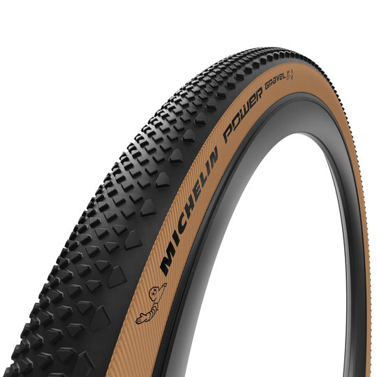 PNEU GRAVEL 650BX50 TS MICHELIN POWER GRAVEL TLR NOIR/BEIGE (50-584)