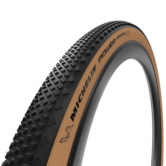 PNEU GRAVEL 650BX50 TS MICHELIN POWER GRAVEL TLR NOIR/BEIGE (50-584)