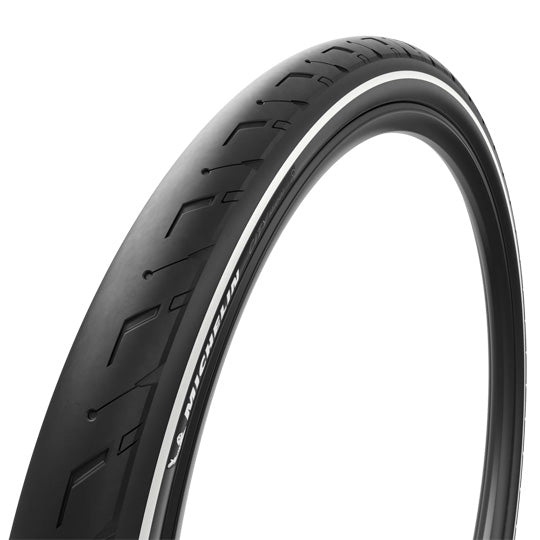 PNEU VTC/URBAIN 700X55C - 29X2.20 TR MICHELIN CITY STREET TT NOIR (55-622) VAE/EBIKE 25 KM
