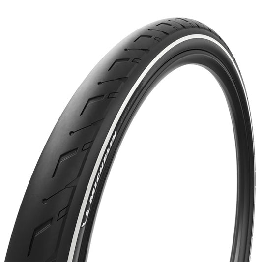 PNEU VTC/URBAIN 700X60C -29X2.40 TR MICHELIN CITY STREET TT NOIR (60-622) VAE/EBIKE 25 KM/