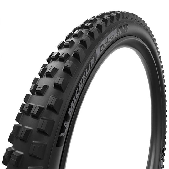 PNEU VTT 27.5X2.40 TR MICHELIN DH22 "DARK" TLR NOIR (61-584) VAE/EBIKE 25 KM/H