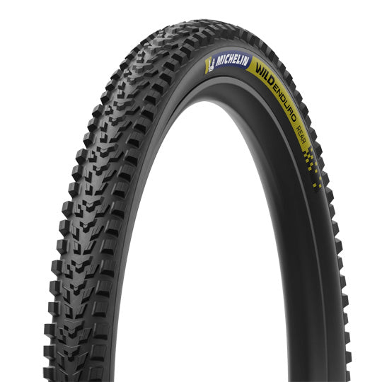 PNEU VTT 29X2.40 TS MICHELIN WILD ENDURO REAR TLR NOIR (61-622) VAE/EBIKE 25KM/H