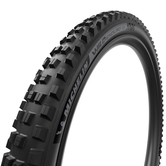 PNEU VTT 29X2.40 TS MICHELIN WILD ENDURO MS "DARK" TLR NOIR (61-622) VAE/EBIKE 25KM/H