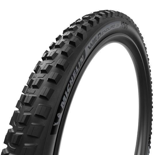 PNEU VTT 29X2.50 TS MICHELIN WILD ENDURO MH "DARK" TLR NOIR (64-622) VAE/EBIKE 25KM/H