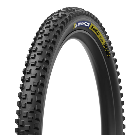 PNEU VTT 29X2.60 TS MICHELIN E-WILD REAR TLR NOIR (65-622) VAE/EBIKE 25KM/H