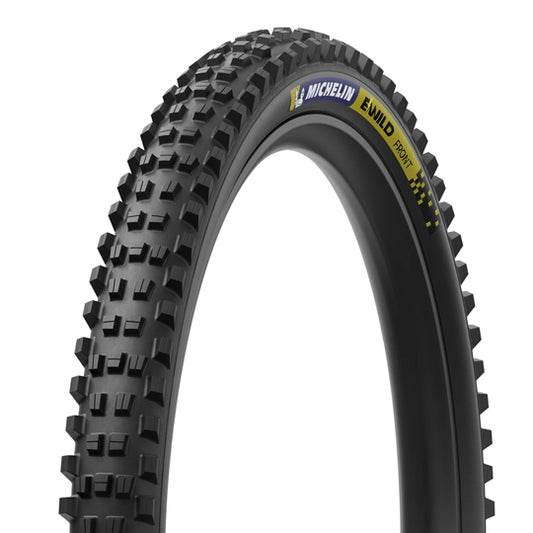 PNEU VTT 29X2.60 TS MICHELIN E-WILD FRONT TLR NOIR (65-622) VAE/EBIKE 25KM/H