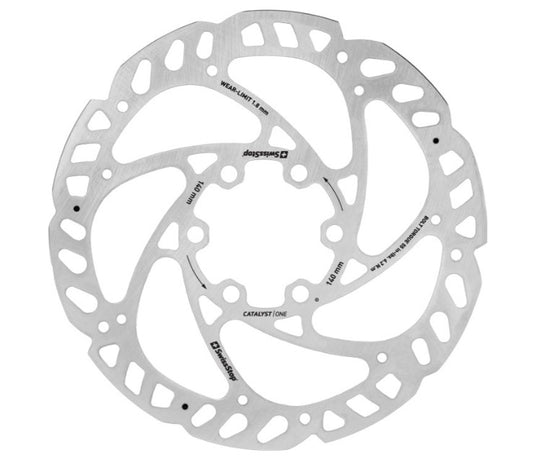 DISQUE FREIN VTT 6 TROUS D140 MM SWISSSTOP CATALYST ONE