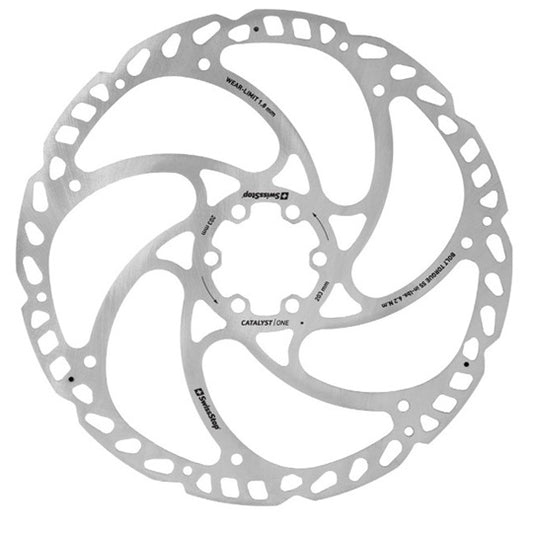 DISQUE FREIN VTT 6 TROUS D203 MM SWISSSTOP CATALYST ONE