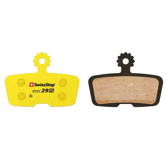 PLAQUETTE FREIN VTT 02 SWISSSTOP DISC 29RS ORGANIQUE ADAPT. AVID CODE (2011/2014) CODE R (