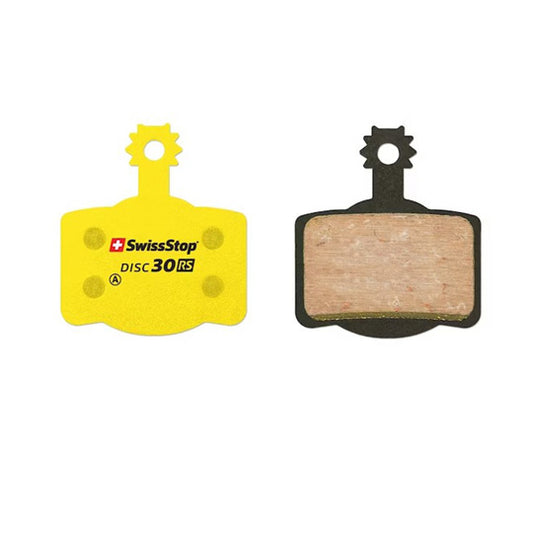 PLAQUETTE FREIN VTT/ROUTE 30 SWISSSTOP DISC 30RS ORGANIQUE ADAPT. MAGURA/CAMPA