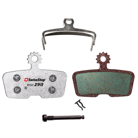 PLAQUETTE FREIN VTT 02 SWISSSTOP DISC 29E ORGANIQUE ADAPT. AVID CODE (2011/2014) CODE R