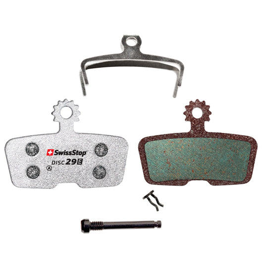 PLAQUETTE FREIN VTT 02 SWISSSTOP DISC 29E ORGANIQUE ADAPT. AVID CODE (2011/2014) CODE R
