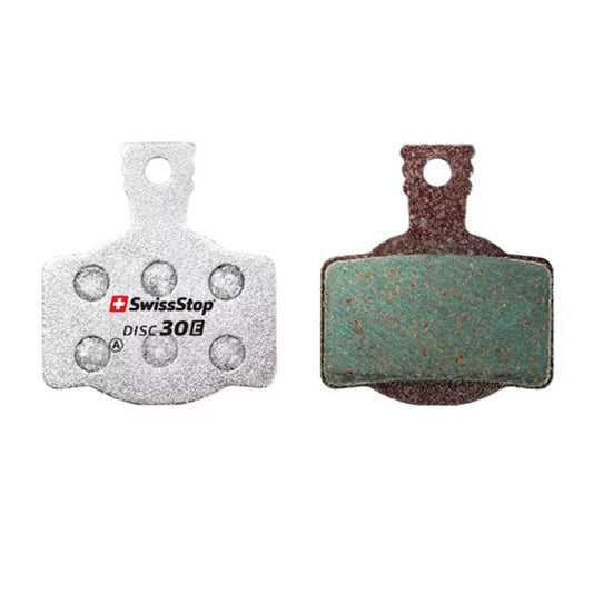 PLAQUETTE FREIN VTT/ROUTE 30 SWISSSTOP DISC 30E ORGANIQUE ADAPT. MAGURA/CAMPA