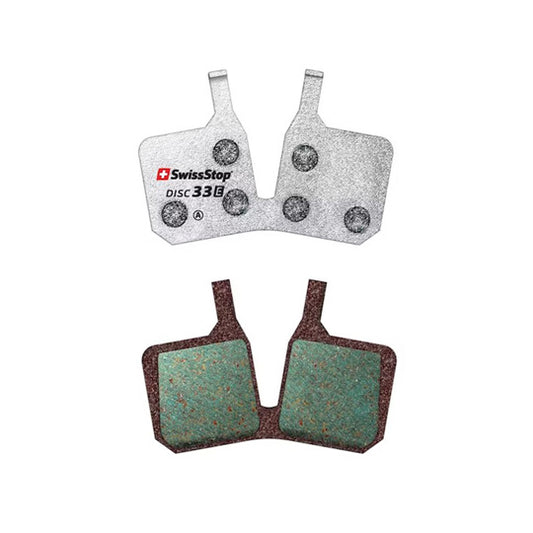 PLAQUETTE FREIN VTT 46 SWISSSTOP DISC 33E ORGANIQUE ADAPT.MAGURA MT7/MT5 (PR)
