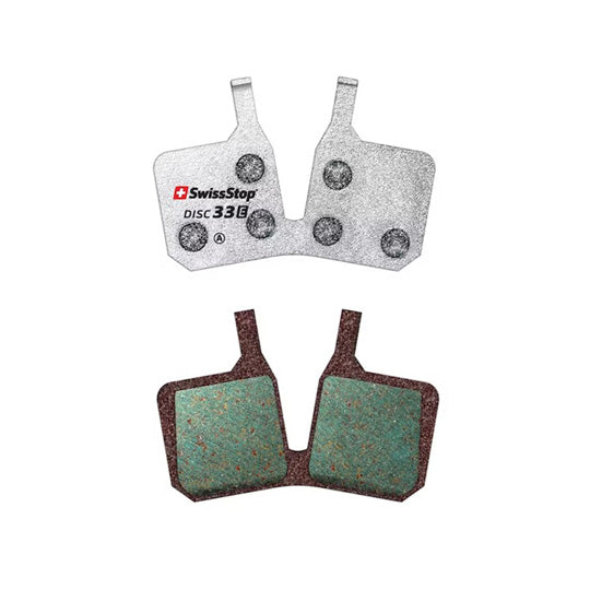 PLAQUETTE FREIN VTT 46 SWISSSTOP DISC 33E ORGANIQUE ADAPT.MAGURA MT7/MT5 (PR)