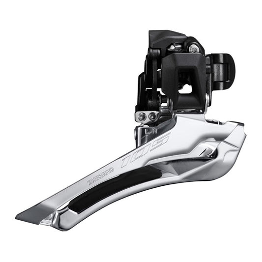 DERAILLEUR ROUTE AV A COLLIER SHIMANO 105 7100 DOUBLE 12V D34.9 (TIRAGE BAS)