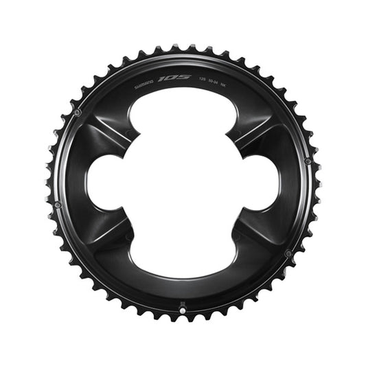 PLATEAU ROUTE DIAM 110 EXTER 50DTS NOIR SHIMANO ORIGINE 105 R7100 12V. (4 BRANCHES)