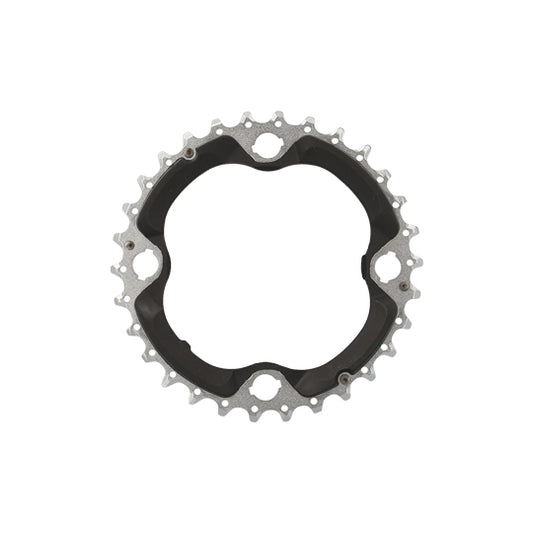 PLATEAU VTT TRIPLE DIAM 96 INTERM 30DTS NOIR 4 BRANCHES SHIMANO ORIGINE DEORE XT M782