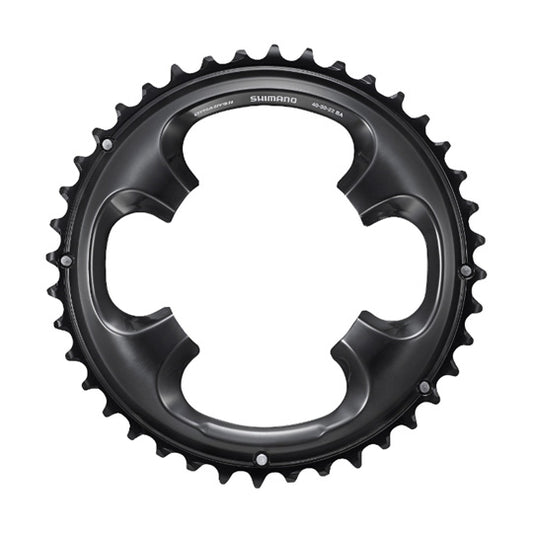 PLATEAU VTT TRIPLE DIAM 96 EXTER 40DTS NOIR 4 BRANCHES SHIMANO ORIGINE DEORE XT M8000 11V