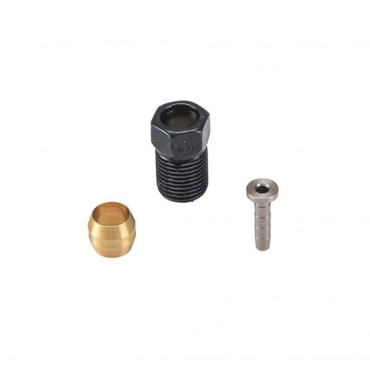 RACCORD DURITE FREIN HYDRAULIQUE OLIVE ET INSERT SHIMANO  BR-M395 (X1)