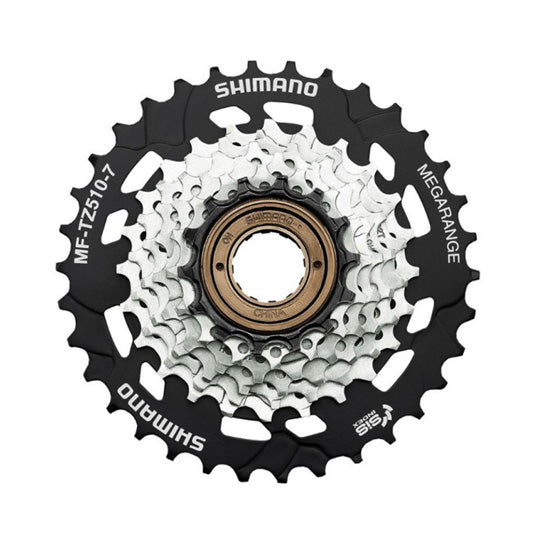 ROUE LIBRE  7 V. SHIMANO TZ510 14-34DTS