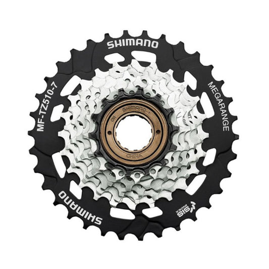 ROUE LIBRE  7 V. SHIMANO TZ510 14-34DTS