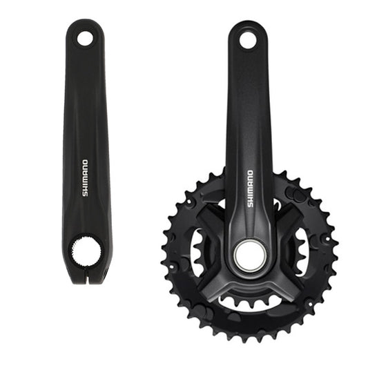 PEDALIER VTT DOUBLE 36-22D L170 ALU SHIMANO MT210 9V 148 BOOST